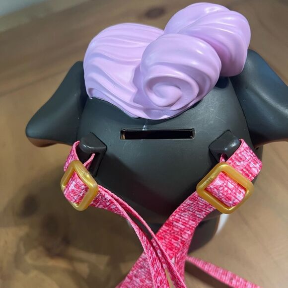 L.O.L. Surprise! Biggie Pets DJ K9 Mini Backpack/Coin Bank - Picture 4 of 5